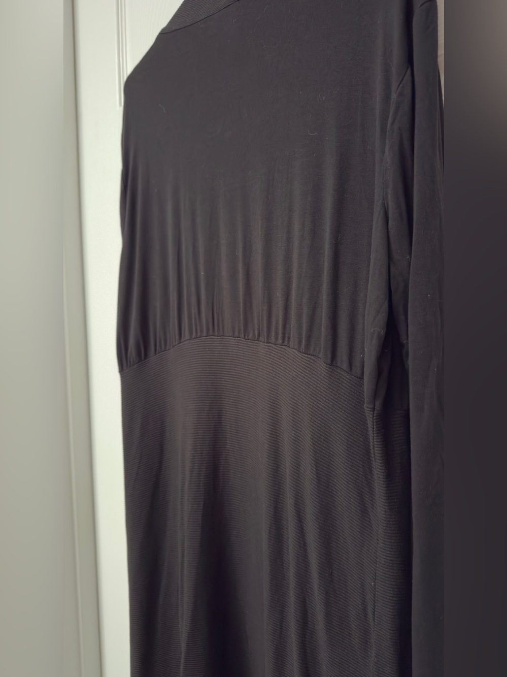 Cato Black Open-Front Women's Cardigan Sweater - Picture 6 of 6